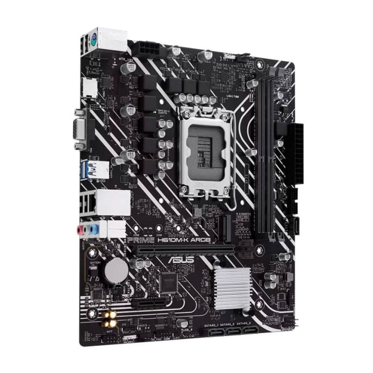 مادربرد ایسوس PRIME H610M-K ARGB