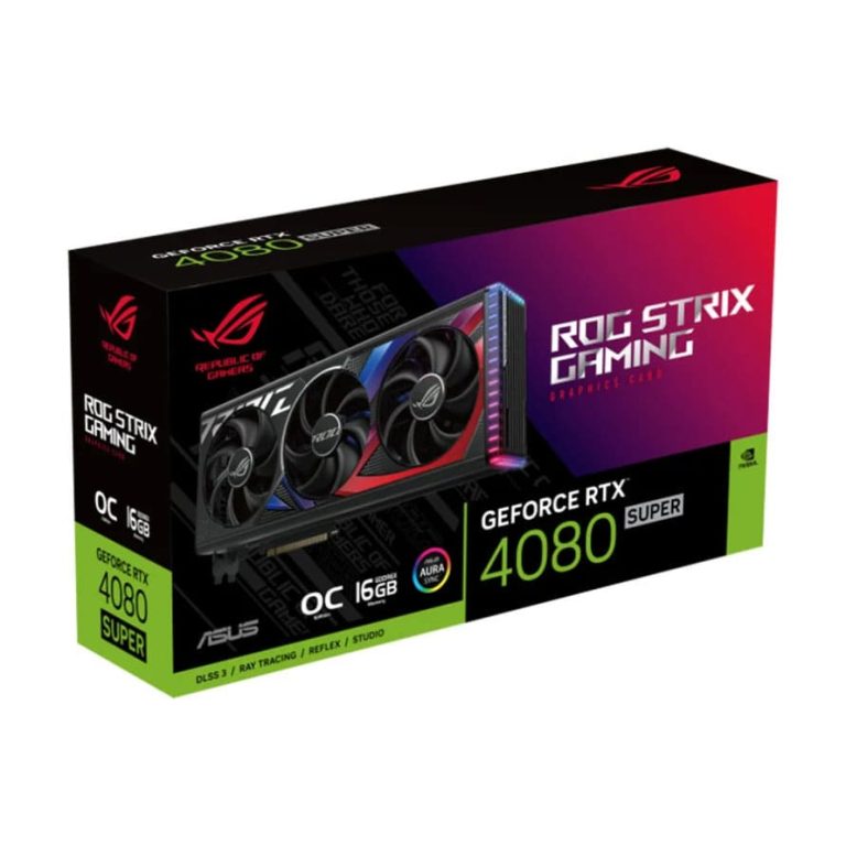 کارت گرافیک ایسوس ROG Strix GeForce RTX 4080