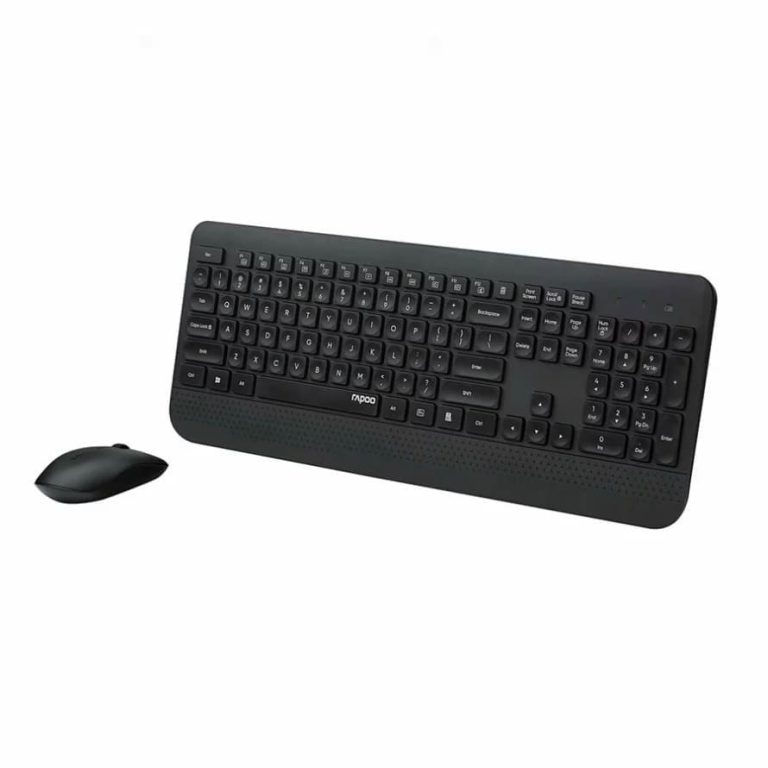 کیبورد و موس بی سیم رپو X3500