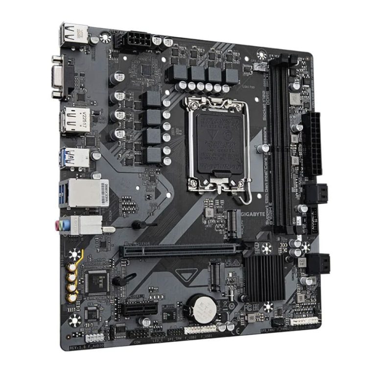 مادربرد گیگابایت B760M E DDR5 (rev. 1.0)